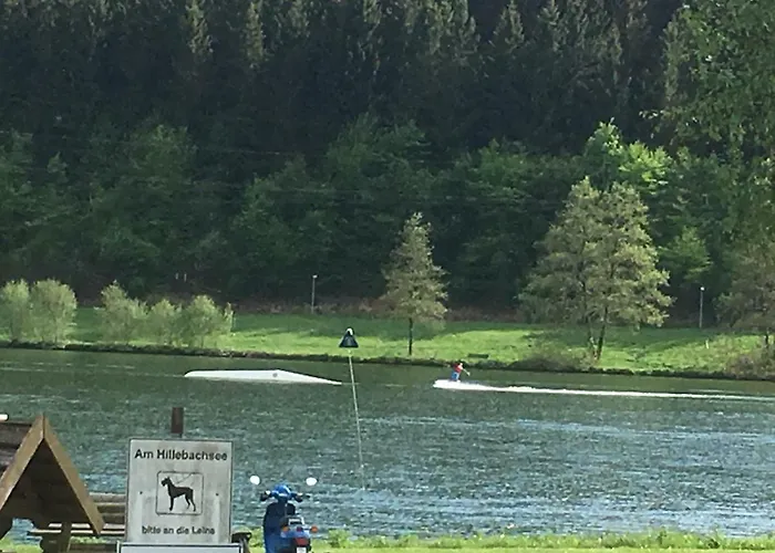 Seeblick Hillebachsee